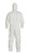 DuPont TYVEK Coveralls w/ Hood, Elastic Wrists, Ankles   pic 4