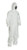 DuPont TYVEK Coveralls w/ Hood, Elastic Wrists, Ankles   pic 1