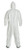 DuPont TYVEK Coveralls w/ Hood, Boots, Elastic Wrists   pic 4