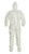 Tyvek Saranex SL Coverall w/ Hood, Boots, Elastic Wrists   pic 2