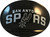 San Antonio Spurs Hard Hats - Detail View