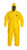 Tyvek QC Coveralls, Serged Seams, with Hood, Elastic Wrists and Ankles (12 per case) ~ Size Large