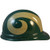 Colorado State Rams Hard Hats  - Right Side View