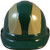 Colorado State Rams Hard Hats  - Front View