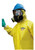 Chemmax 1 Coveralls w/ Hood, Boots and Elastic Wrists   pic 1