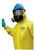 Chemmax 1 Coveralls w/ Hood, Elastic Wrists, Ankles   pic 1