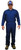 Indura Cotton Royal Blue Flame Resistant Coveralls  pic 1