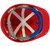 Utah Utes Hard Hats ~ Pin-Lock Suspension Detail 01