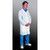 Polypropylene Lab Coats 3 Pocket and Elastic Wrists   pic 1