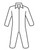 Posiwear Standard Coveralls w/ Zipper Collar   pic 1