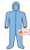 Posiwear FR Flame Resistant Coveralls w/ Hood, Boots  pic 1