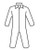 Posiwear 3 Standard Coveralls w/ Zipper Collar   pic 1