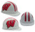 Wisconsin Badgers NCAA Hard Hats