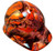 American Camo Orange ~ Cap Style Design