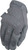 Mechanix Original Glove Wolf Grey Color -  Back Side View