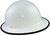 With Protective Edge ~ Displayed on white hat for better visibility