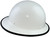With Protective Edge ~ Displayed on white hat for better visibility