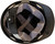 MSA V-Gard Cap Style Hard Hats with Swing Suspensions (Black)