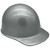 Skullgard Cap Style With Ratchet Suspension Silver  - Oblique Right
