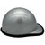 Skullgard Cap Style With Ratchet Suspension Silver  - Edge Right