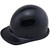 Skullgard Cap Style With STAZ ON Suspension Black ~ Obluque left View with edge