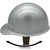 Skullgard Cap Style With Swing Suspension Silver  - Transition Position