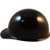 MSA Skullgard (LARGE SHELL) Cap Style Hard Hats with STAZ ON Suspension - Black ~ Left Side