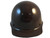 Skullgard Cap Style With Ratchet Suspension Brown - Front View