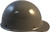 Skullgard Cap Style With Swing Suspension Gray - Right Side View