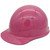 MSA Skullgard Cap Style With STAZ ON Suspension Hot Pink - Oblique Left