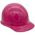 MSA Skullgard Cap Style With STAZ ON Suspension Hot Pink - Oblique Right