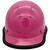 MSA Skullgard Cap Style With STAZ ON Suspension Hot Pink - Edge Front