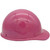 Skullgard Cap Style With Ratchet Suspension Hot Pink  - Left