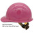 Skullgard Cap Style With Swing Suspension Hot Pink - Swing Suspension in Normal Position