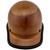 MSA Skullgard Cap Style With STAZ ON Suspension with edge- Natural Tan - Front View
