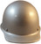 MSA Skullgard Cap Style Hard Hats - Staz On Suspensions - Silver