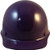 MSA Skullgard Cap Style Hard Hats - Staz On Suspensions - Purple  - Front View