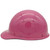 MSA Skullgard (LARGE SHELL) Cap Style Hard Hats with STAZ ON Suspension - Hot Pink - Left