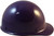 MSA Skullgard (LARGE SHELL) Cap Style Hard Hats with STAZ ON Suspension - Purple - Right Side View
