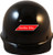 MSA Skullgard (LARGE SHELL) Cap Style Hard Hats with Ratchet Suspension - Black 
