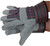 Leather Work Gloves w/ Pile Lining & Safety Cuff Gloves front