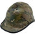 MultiCam Camo Cap Style Hydro Dipped Hard Hats - Edge Oblique Left