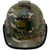 MultiCam Camo Cap Style Hydro Dipped Hard Hats - Edge Front