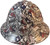 Sweet Home Texas Hydro Dipped Hard Hats Full Brim Style - Front View