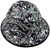 Sweet Home Texas Hydro Dipped Hard Hats Full Brim Style - Edge Right