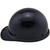 MSA Skullgard (SMALL SIZE) Cap Style Hard Hats with Ratchet Suspension - Black -  - Right View with Edge