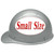 MSA Skullgard (SMALL SIZE) Cap Style Hard Hats with Ratchet Suspension - Silver - Left