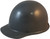 MSA Skullgard Cap Style Hard Hats - Ratchet Suspensions - Textured GUNMETAL -  - Oblique View