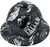 Honor The Fallen Hydro Dipped Hard Hats Full Brim Style Front