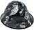 Honor The Fallen Hydro Dipped Hard Hats Full Brim Style Edge Right